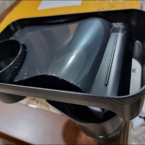 Car Cup Holder Attach Tray 360° Swivel Adjustable Eating Table Holders Expander - Picture 13 of 13